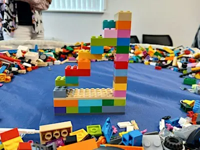 Lego Serious Play - Constructing Diverse Teams