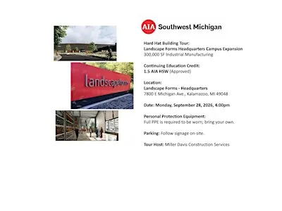 AIA SWM - Landscape Forms HQ Campus Expansion