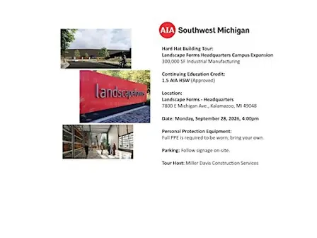 AIA SWM - Landscape Forms HQ Campus Expansion
