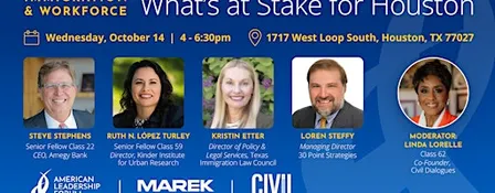 Immigration & Workforce: What's at Stake for Houston