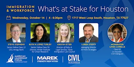 Immigration & Workforce: What's at Stake for Houston
