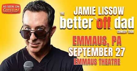 Jamie Lissow (The Better off Dad Comedy Tour)