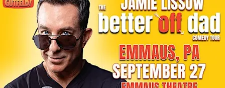 Jamie Lissow (The Better off Dad Comedy Tour)