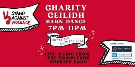 Charity Ceilidh Barn Dance for Stand Against Violence