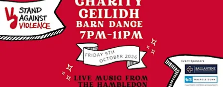 Charity Ceilidh Barn Dance for Stand Against Violence