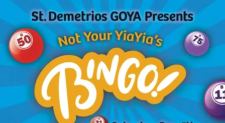 Not Your YiaYia's Bingo! 2026