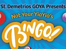 Not Your YiaYia's Bingo! 2026