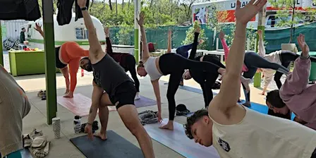 Yoga + Mimosas!