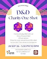 D & D Charity One-Shot