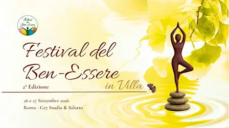 Festival del Ben-Essere 2026 - 2ª Edizione