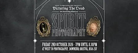 Picturing The Dead: The Fascinating History of Spirit Photography