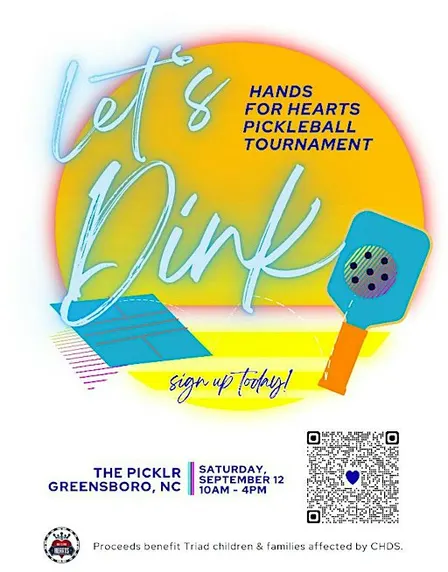 Dink for a Cause: Hands for Hearts Charity Pickleball Tournament