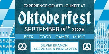 Silver Branch 8th Annual Oktoberfest