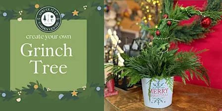Grinch Tree Workshop