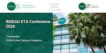 INSEAD ETA Conference Singapore 2026