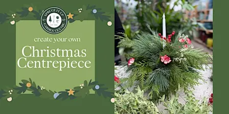 Christmas Centerpiece Workshop