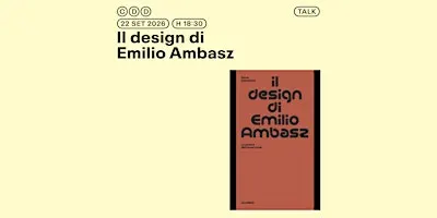 Il design di Emilio Ambasz