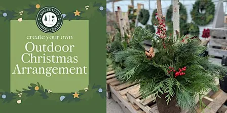 Outdoor Christmas Arrangement