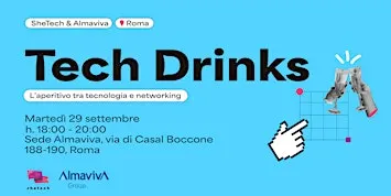 Tech Drinks @Almaviva | Roma