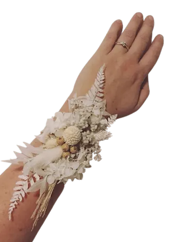 Workshop Pulseira Floral da amizade + lanche