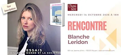 Rencontre avec Blanche Leridon