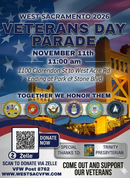 Veterans Day Parade 2026