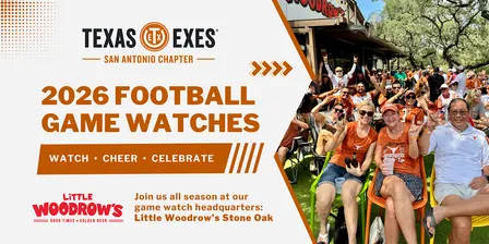 Texas vs. Tennessee Football Watch Party @ Little Woodrow’s Stone Oak
