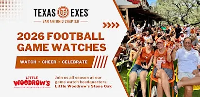 Texas vs. OU Football Watch Party @ Little Woodrow’s Stone Oak