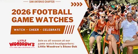 Texas vs. UTSA Football Watch Party @ Little Woodrow’s Stone Oak