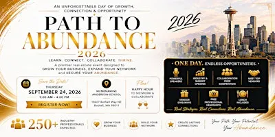 Path to Abundance 2026