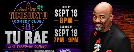 Tu Rae -Baltimore Comedy Takeover - Timbuktu Comedy Club in Hanover MD