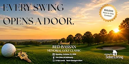 Midsouth Sober Living Red Bassan Memorial Golf Classic