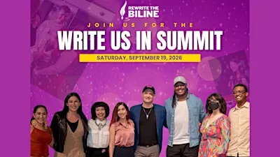 Bi+ Visibility Month Celebration - Write Us In Summit
