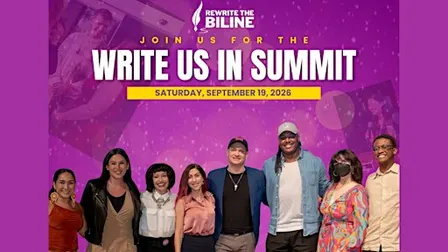 Bi+ Visibility Month Celebration - Write Us In Summit