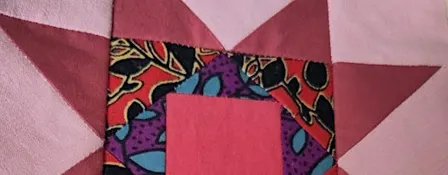 Textile re-use. An introduction to foundation patchwork