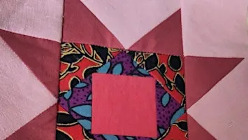 Textile re-use. An introduction to foundation patchwork