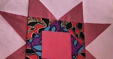 Textile re-use. An introduction to foundation patchwork