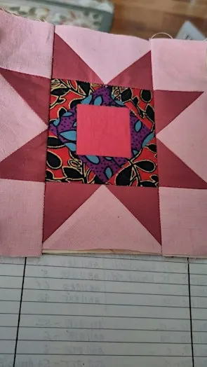 Textile re-use. An introduction to foundation patchwork