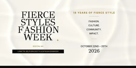 Fierce Styles Fashion Week “Closing Fashion Show”