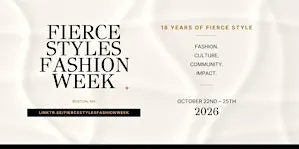 Fierce Styles Fashion Week “Closing Fashion Show”