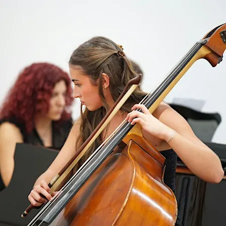 Concerto Jovens Talentos — Violoncelo e Contrabaixo