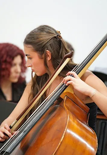 Concerto Jovens Talentos — Violoncelo e Contrabaixo