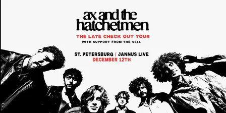 AX & THE HATCHETMEN - ST PETE