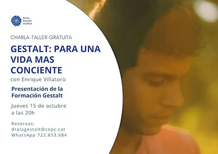 Gestalt: para una vida más consciente | Charla-taller gratuita