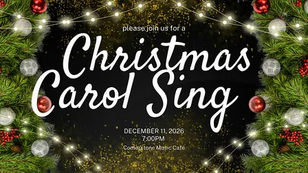 Christmas Carol Sing