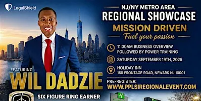 New Jersey / New York Metro Area Regional Showcase