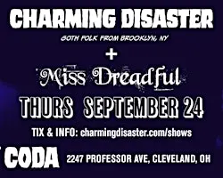 Charming Disaster | Miss Dreadful at CODA
