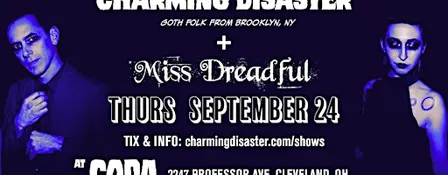 Charming Disaster | Miss Dreadful at CODA