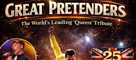 The Great Pretenders - Queen tribute