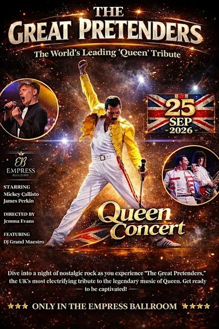 The Great Pretenders - Queen tribute